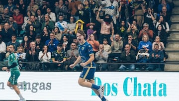 Brais Gonz¨¢lez, jugador de la cantera gallega.