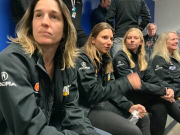 Bia Figueiredo, Simona de Silvestro, Christina Nielsen y Jackie Heinricher.