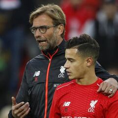 Klopp, sobre Coutinho: "Tengo que aceptar la decisión de los propietarios y del jugador..."