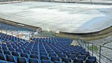 Zubieta amaneció ayer cubierto de un espeso manto de nieve