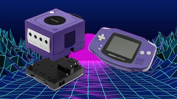 nintendo gamecube game boy advance