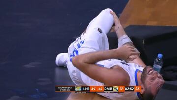 La lesión de Rudy que hiela el alma: pinta muy feo por cómo abandonó la pista