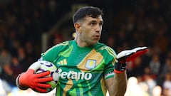 Opción Atleti para el ‘Dibu’ Martínez