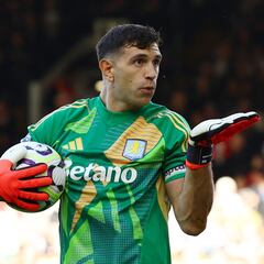 Opción Atleti para el ‘Dibu’ Martínez