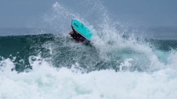 Antofagastina de 15 años deslumbra en el Iquique Bodyboard Pro Tour 2025