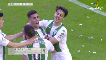 Resumen y goles del Córdoba-Almería de la Liga 1|2|3