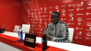 Leuko: “Es una motivación enfrentarnos al Valladolid”