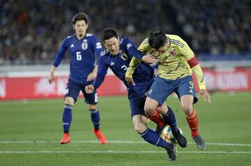 Colombia consiguió su primera victoria en la era Carlos Queiroz. El único gol del partido lo marcó Radamel Falcao desde el punto penal. El próximo partido será ante Corea del Sur, el próximo martes a las 6:00 a.m. 