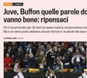 La sincera carta de 'La Gazzetta' a Buffon: “Gigi, pide perdón..."