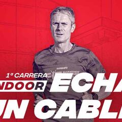 Martín Fiz apadrina la primera carrera que transforma pasos en ayuda contra el COVID-19