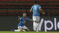 Ricardo M&aacute;rquez durante un partido con Uni&oacute;n Magdalena.