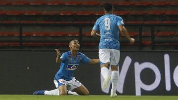 Ricardo M&aacute;rquez durante un partido con Uni&oacute;n Magdalena.