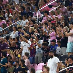 Why was Inter Miami’s stadium not full for Lionel Messi’s first start against Atlanta United?