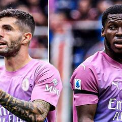 El Milan sorprende a Yunus Musah y Christian Pulisic en el Thanksgiving