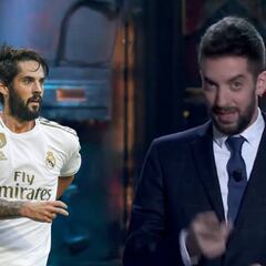 La comparación a Isco con una Salamandra que no se mueve