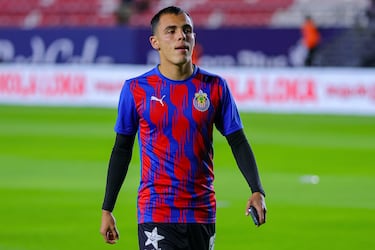 Chivas: Definido el futuro de Hugo Camberos