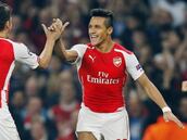 El golazo monumental que generó la conexión entre Alexis y Ozil