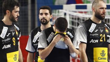 Borrón de Espa?a que le complica alcanzar la semifinal