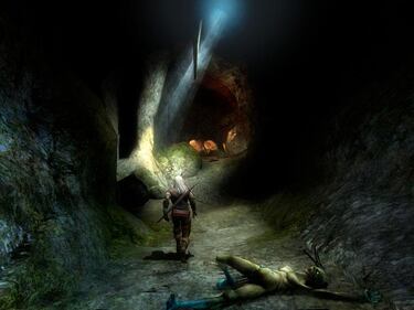 The Witcher en movimiento; gráficos y tráiler