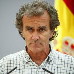 Fernando Simón estuvo en Mallorca grabando con Jesús Calleja