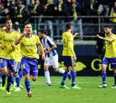 El Cádiz coge ventaja ante la segunda unidad de Rubi