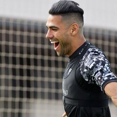 Iraola confirma que Falcao está disponible ante Elche