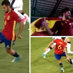 Las exhibiciones de Ceballos con 'La Rojita': el hombre de la Euro