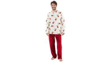 Pijama de Navidad para hombre en Amazon