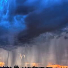 Monzón mexicano provoca lluvias fuertes con descargas eléctricas en estos estados: conoce el pronóstico