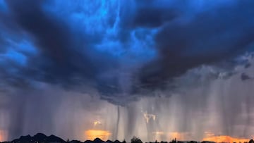 La llegada del monzón mexicano provocará lluvias torrenciales en 5 estados del territorio nacional: conoce el pronóstico.
