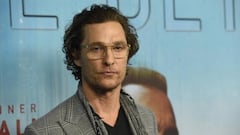 Matthew McConaughey revela que sufrió abusos sexuales cuando tenía 18 años