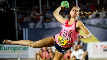 Sara Hernández. MVP del Europeo.
