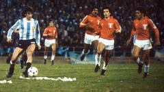 La goleada de Argentina a Perú, vinculada con el Plan Cóndor