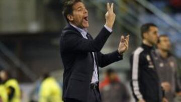 El entrenador del Celta de Vigo, el argentino Enrique Berizzo.