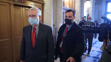 The American Rescue Plan includes stimulus checks, unemployment benefits and vaccine distribution funding but the Democrats may struggle to find support in the Senate.