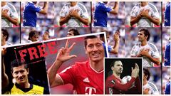 Diez grandes fichajes a costo cero en la historia del fútbol