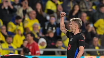 Olmo y Ferran defienden el liderato