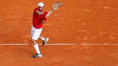 Fernando Verdasco se retira por lesión sin competir