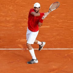 Fernando Verdasco se retira por lesión sin competir