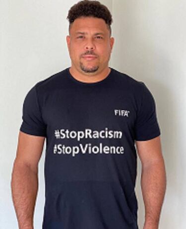 Ronaldo se moja contra el racismo en Instagram