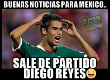 Los mejores memes del México contra Panamá