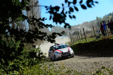 Primera etapa del Rally Mobil en Quillón en imágenes