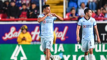 during the game Necaxa vs Cruz Azul, corresponding to Round 11 of the Torneo Apertura 2023 of the Liga BBVA MX, at Victoria Stadium, on October 04, 2023.
<br><br>
durante el partido Necaxa vs Cruz Azul, correspondiente a la Jornada 11 del Torneo Apertura 2023 de la Liga BBVA MX, en el Estadio Victoria, el 04 de Octubre de 2023.