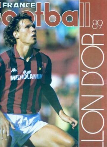 France Football: todas las portadas sobre el Bal車n de Oro desde 1956