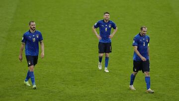 Bonucci: "Me iré de vacaciones con Chiellini y le convenceré para que siga hasta el Mundial"