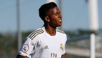 Real Madrid Castilla 3- Rayo Majadahonda 1: goles, resumen y resultado