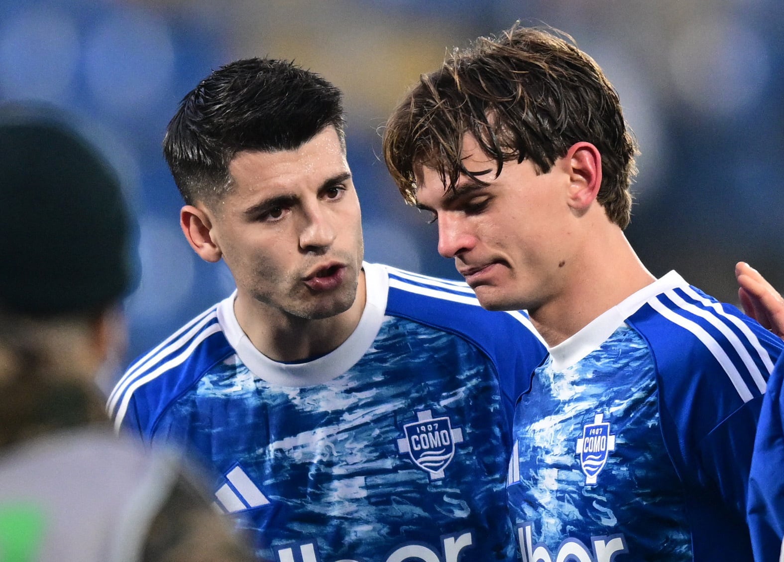 Nico Paz tiene un talón de Aquiles