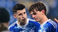 Nico Paz tiene un talón de Aquiles