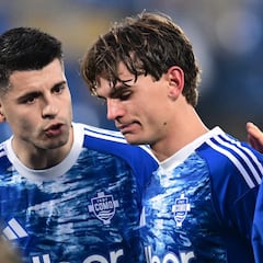 Nico Paz tiene un talón de Aquiles