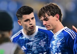 Nico Paz tiene un talón de Aquiles